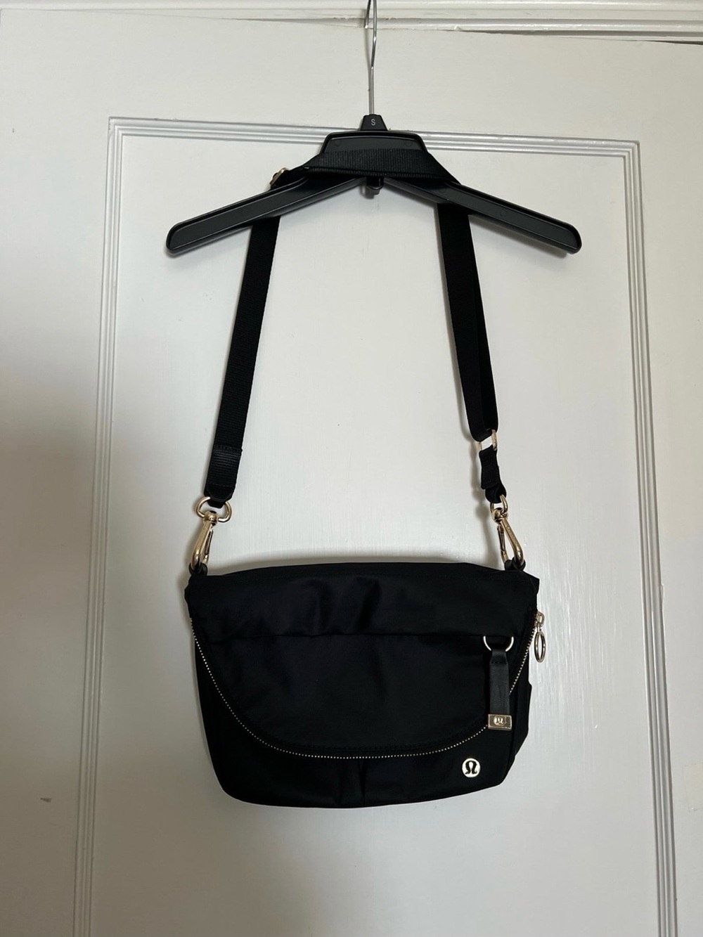 Lululemon All Night Festival Bag Black Gold 5L